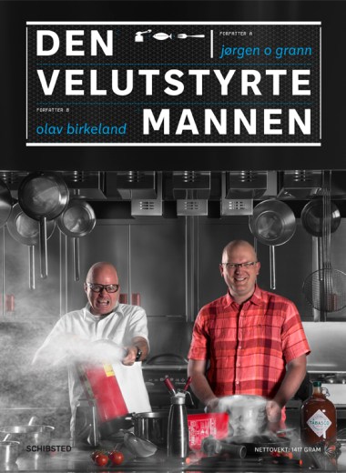 Cover på kokebok