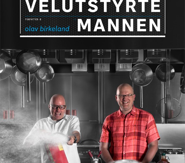 Cover på kokebok