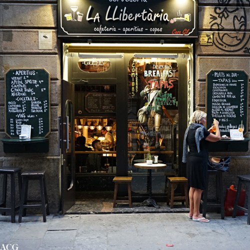 La Llibertaria i Barcelona