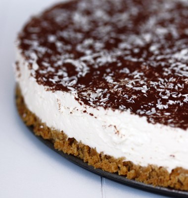 ostekake med baileys