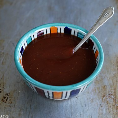 hjemmelaget bbq-saus