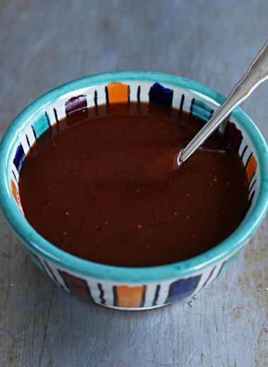 hjemmelaget bbq-saus