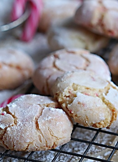 lekre crinkle cookies melisdryss