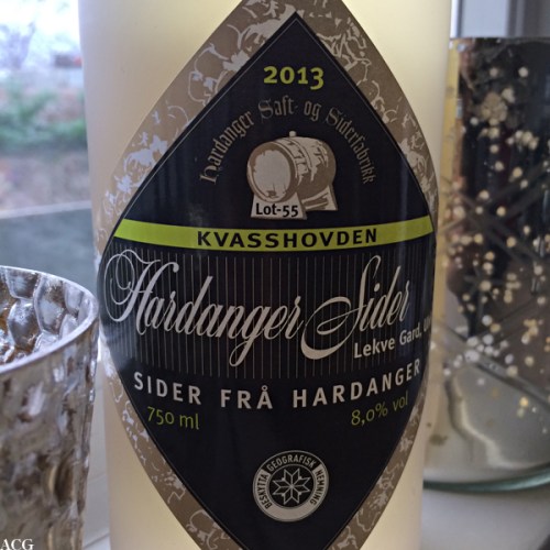 Bilde av etikett: Hardanger Sider