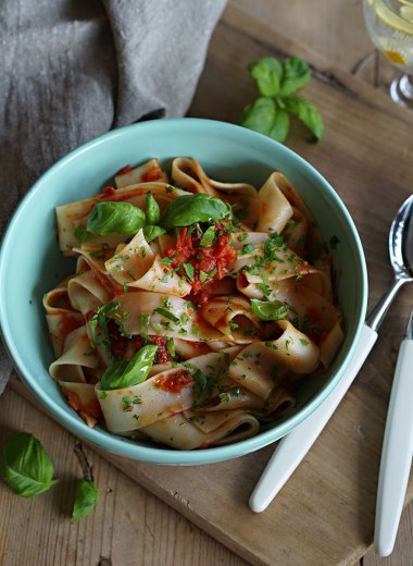 enkel pastasaus