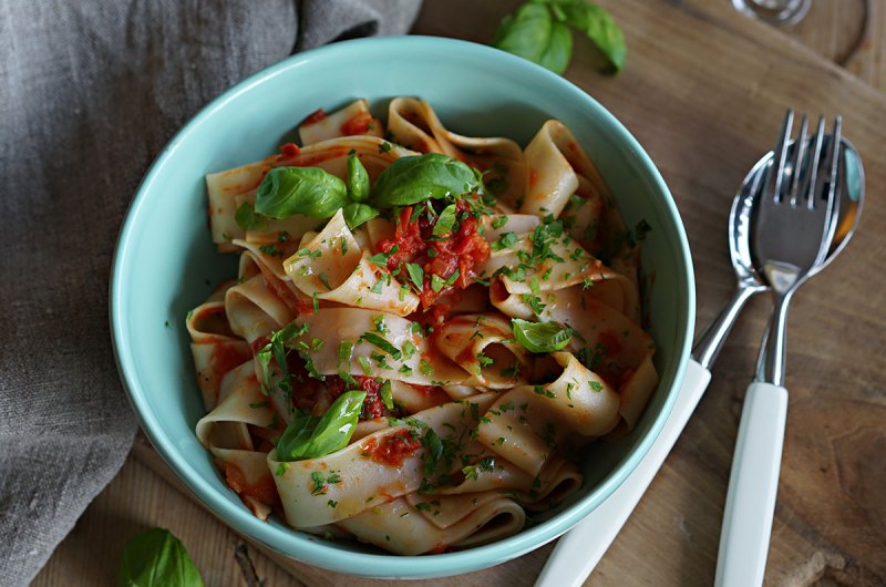 enkel pastasaus