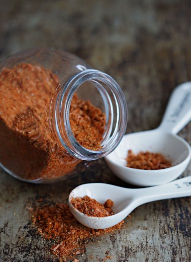 grillkrydder, også kjent som dry rub