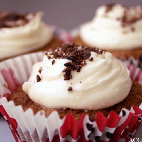 gulrotkakemuffins