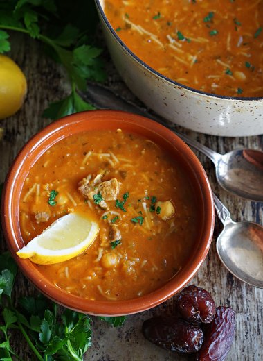 harira - marokkansk suppe