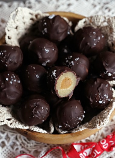 julekonfekt med marsipan og fudge