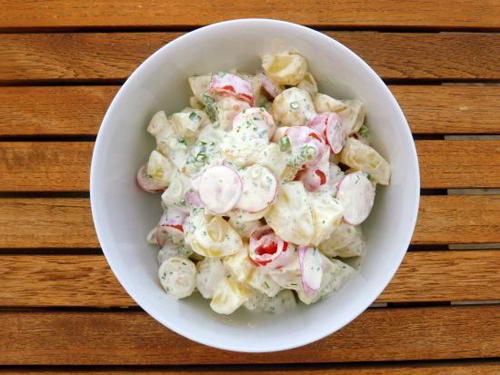 dansk potetsalat