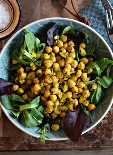 Kikertsalat