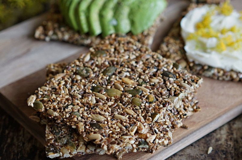 knekkebrød uten mel