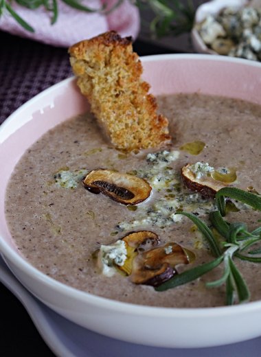 kremet soppsuppe