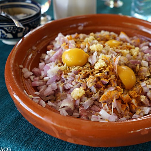 kyllingtagine med syltede sitroner