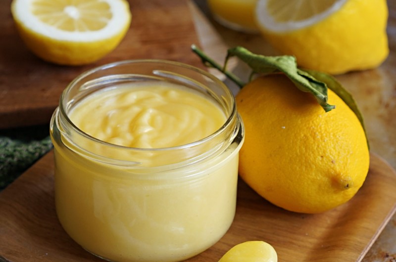 hjemmelaget lemon curd