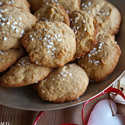 mandelcookies