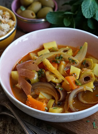 marokkansk vegetargryte