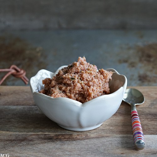 hjemmelaget massaman curry paste