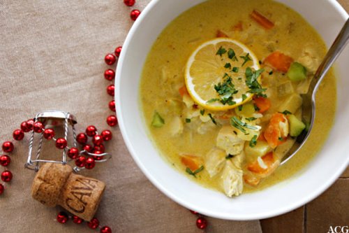 Mulligatawnysuppe er en indisk karrisuppe