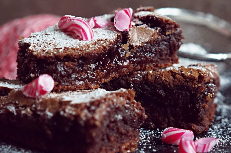 pepperkakebrownies til jul