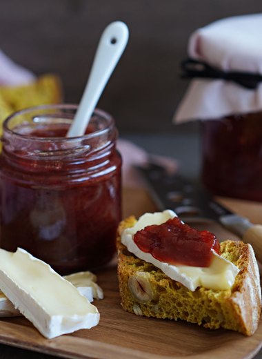 rabarbrasyltetøy med chili