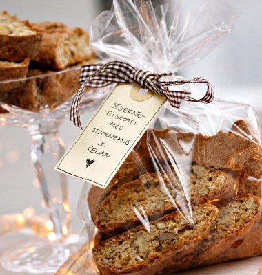 biscotti med stjerneanis